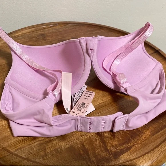 Victoria’s Secret The T-Shirt Lightly Lined Demi Bra | 30C | Orchid Bouquet 07HX - Picture 10 of 13